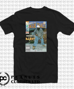 Biggie Smalls is the Illest Comic Book T Shirt