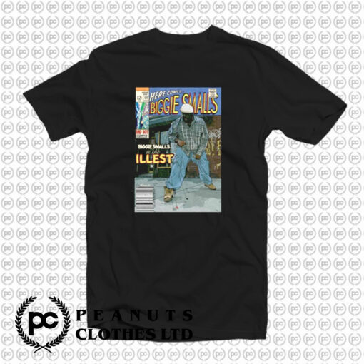 Biggie Smalls is the Illest Comic Book T Shirt