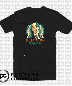 Billie Eilish Where do We Go Asleep Music T Shirt