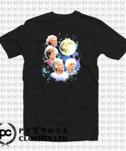 Bioworld The Four Golden Girls Moon T Shirt