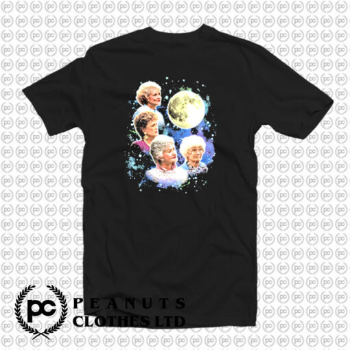 Bioworld The Four Golden Girls Moon T Shirt