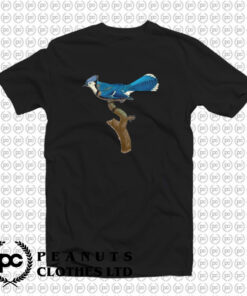 Bird Watcher Blue Jay T Shirt