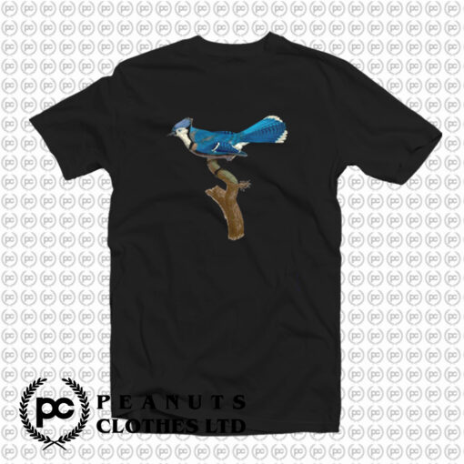 Bird Watcher Blue Jay T Shirt