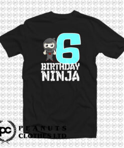 Birthday Ninja T Shirt