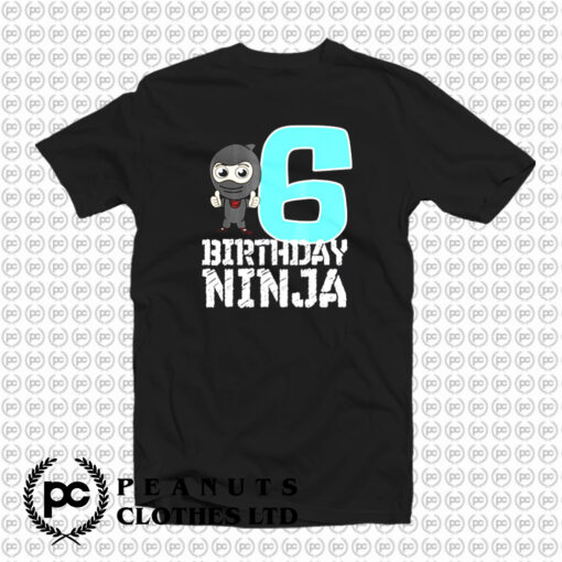 Birthday Ninja T Shirt