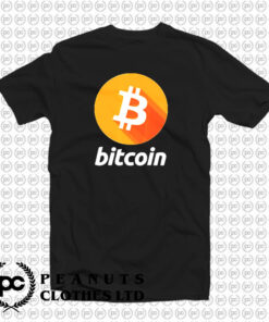 Bitcoin Logo T Shirt