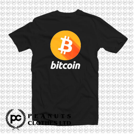 Bitcoin Logo T Shirt