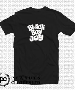 Black Boy Joy T Shirt