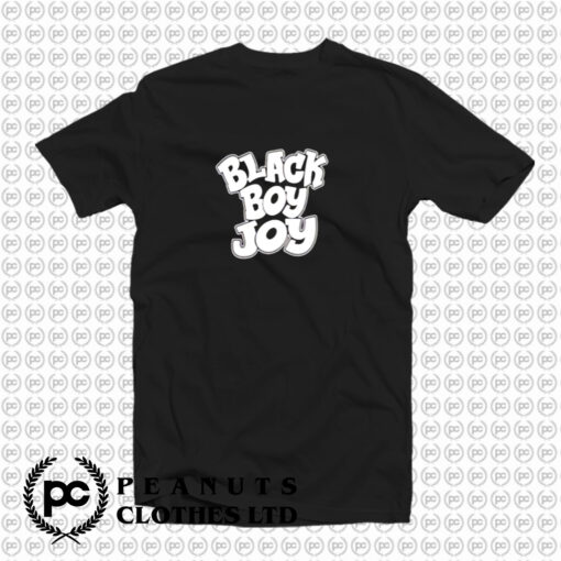 Black Boy Joy T Shirt