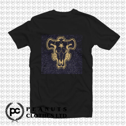 Black Bulls Squad Emblem T Shirt