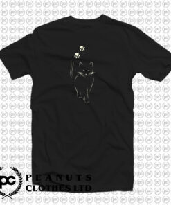 Black Cat Beautiful T Shirt