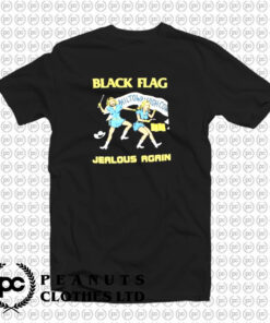 Black Flag Jealous Again T Shirt