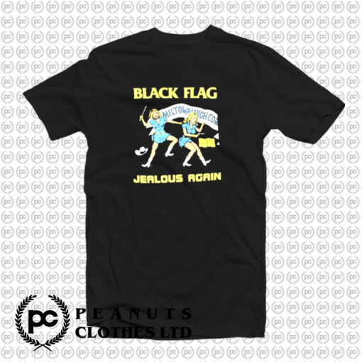 Black Flag Jealous Again T Shirt