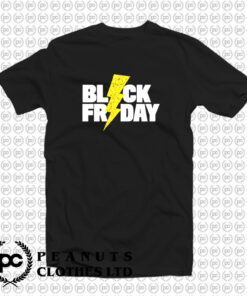 Black Friday Lightning T Shirt