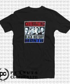 Black History Month Celebrating T Shirt