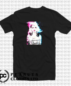 Blondie Debbie Harry Gentlemen Prefer Blond T shirt T Shirt