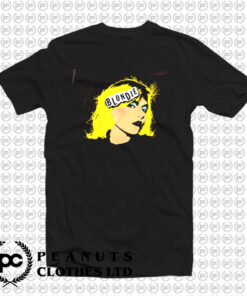 Blondie Face T Shirt