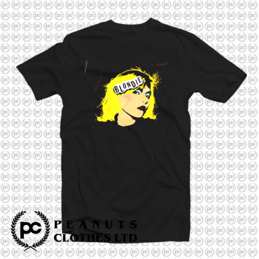 Blondie Face T Shirt