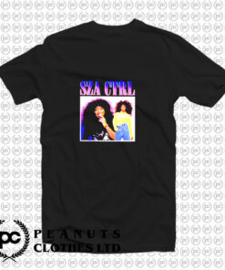 Blood Stain SZA CTRL T Shirt