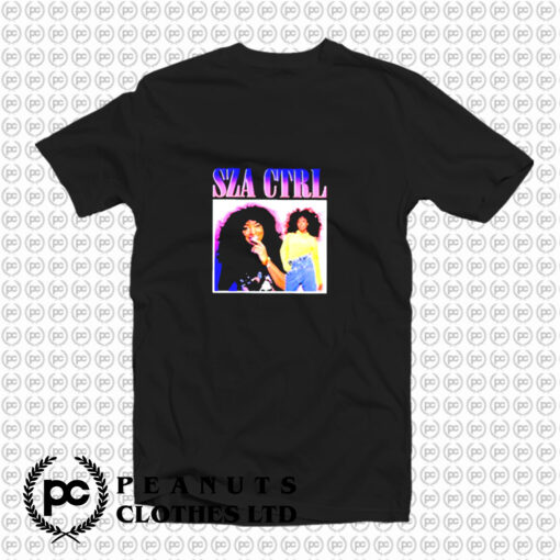 Blood Stain SZA CTRL T Shirt