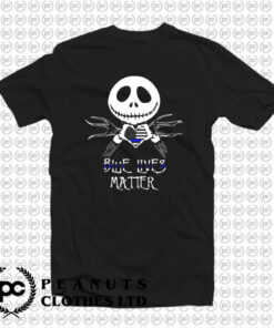 Blue Lives Matter T Shirt