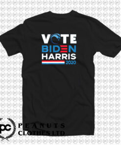 Blue Wave Biden Harris T Shirt