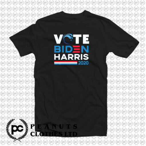 Blue Wave Biden Harris T Shirt