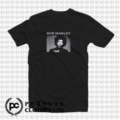 Bob Marley Jimi Hendrix Parody Classic T Shirt