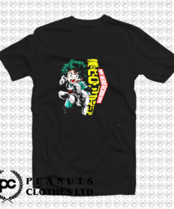 Boku No Hero Academia Anime T Shirt