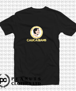 Bomani Jones Indians Caucasians T Shirt