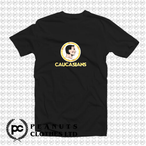 Bomani Jones Indians Caucasians T Shirt