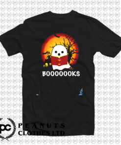 Boo Read Books Halloween Boooooks T Shirt