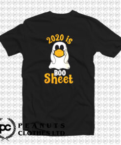 Boo Sheet Ghost T Shirt