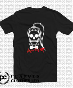 Born This Way Gaga Skull T Shirt