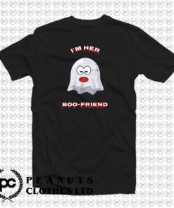 Boyfriend Ghost Halloween T Shirt