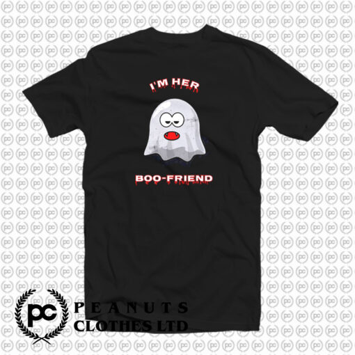 Boyfriend Ghost Halloween T Shirt