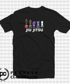 Brazilian Jiu Jitsu Chess Pieces BJJ T Shirt