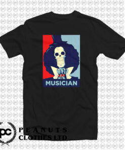 Brook Soul King Anime Musician T Shirt