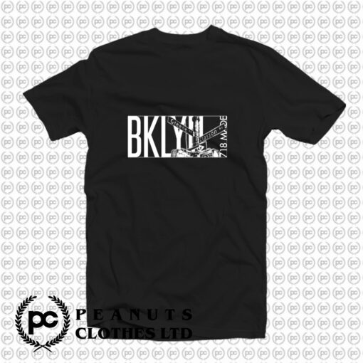 Brooklyn New York City BKLYN 718 T Shirt