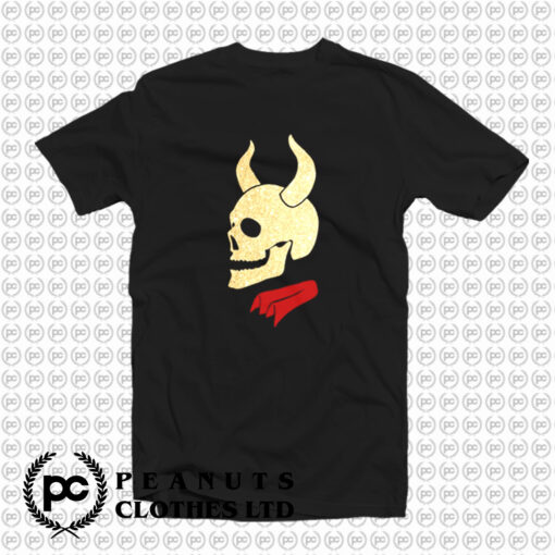 Buffy The Vampire Inspired Devil Skull Classic T Shirt