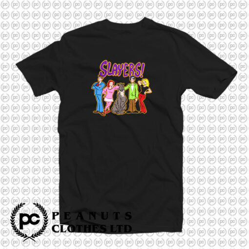 Buffy the Vampire Slayer Scooby T Shirt