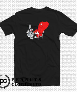 Bugs Bunny and Gossamer 2 T Shirt