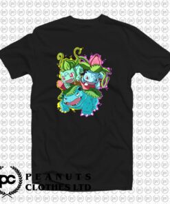 Bulbasaur Evolution Pokemon T Shirt