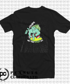 Bulkasaur Get That Grass Up Parody Gym T Shirt