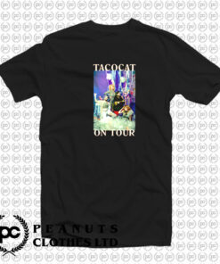 Buy Tatocat Band The Crofood On Tour T Shirt