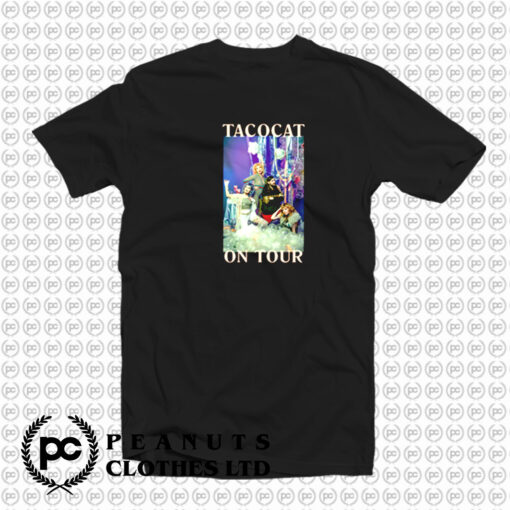 Buy Tatocat Band The Crofood On Tour T Shirt