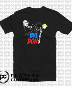 Bye Don Joe Biden Kicking Trump 2022 T Shirt