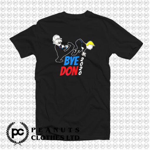 Bye Don Joe Biden Kicking Trump 2022 T Shirt