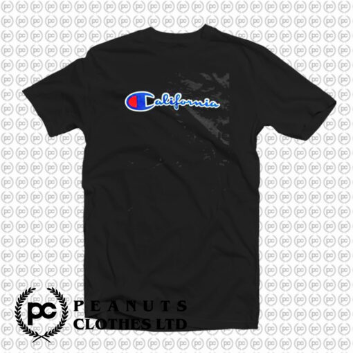 California Champion Parody T Shirt