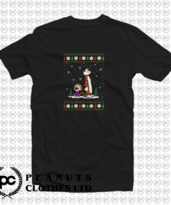 Calvin and Hobbes Mery Christmas T Shirt